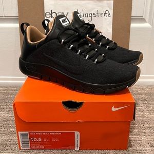 Nike Free TR 5.0 Premium “Black Gum”. Worn. Size 10.5.